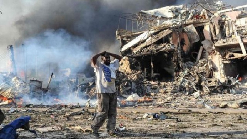 सोमालियामा बम आक्रमणबाट सात जनाको मृत्यु, नौ जना घाइते