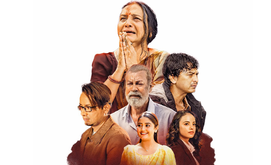 ‘आबाट आमा’ को देशब्यापी कमाइ ११ करोड नाघ्यो