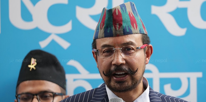 रास्वपा र मेरो सोच ठ्याक्कै मिलेपछि राजनीतिमा आएँः अनिलकेशरी शाह
