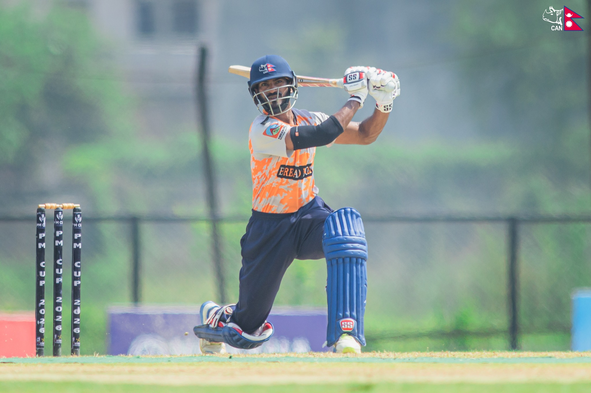 प्रधानमन्त्री कपमा आसिफ शेखको दोहोरो शतक