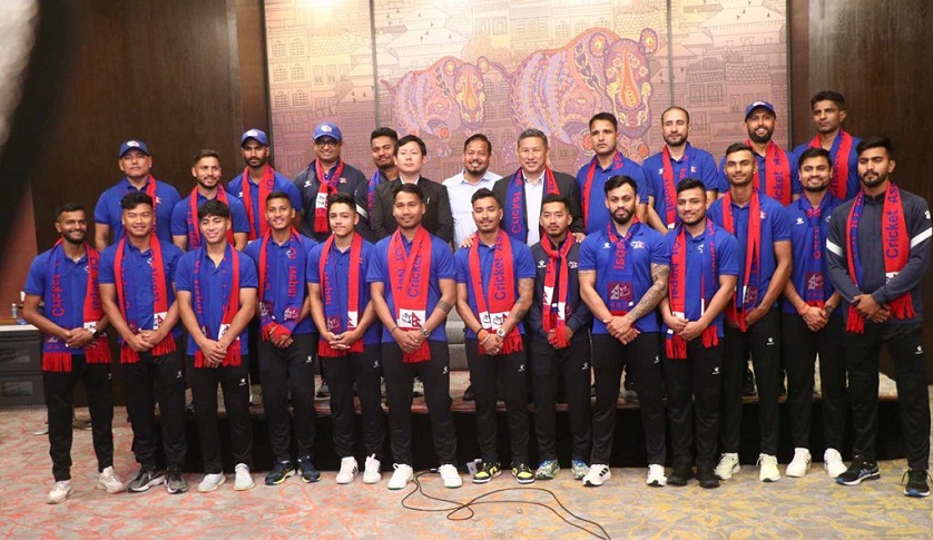 एसिया कप क्रिकेट खेल्ने टोली पाकिस्तान प्रस्थान