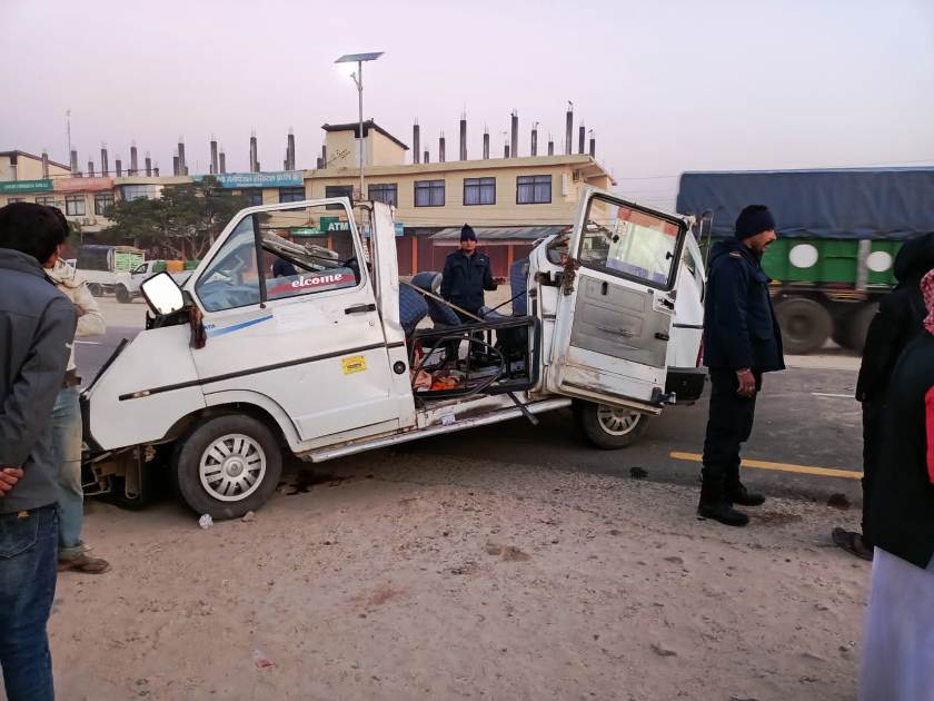 जन्ती बोकेको जीप दुर्घटना ५ जनाको मृत्यु, ९ जना घाइते