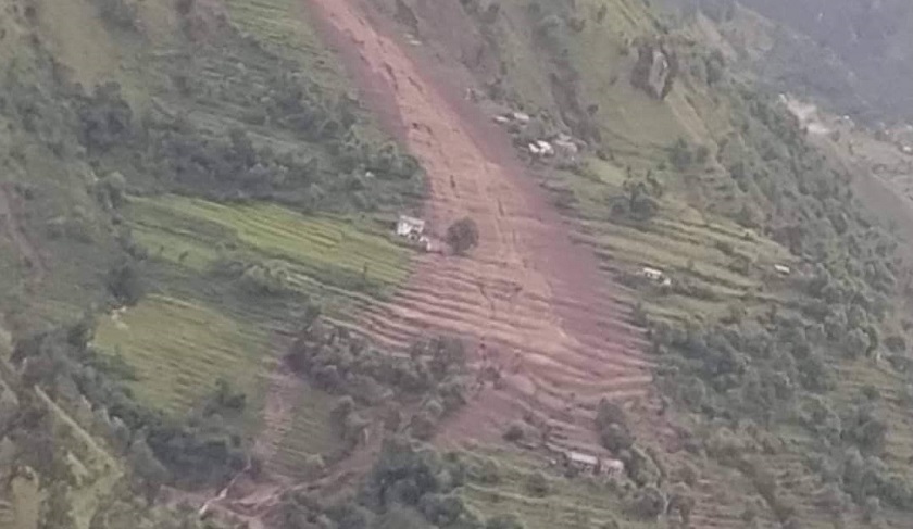 विपद्को कहरः पाँच महिनामा २०३ जनाको मृत्यु, ९६ करोड क्षति
