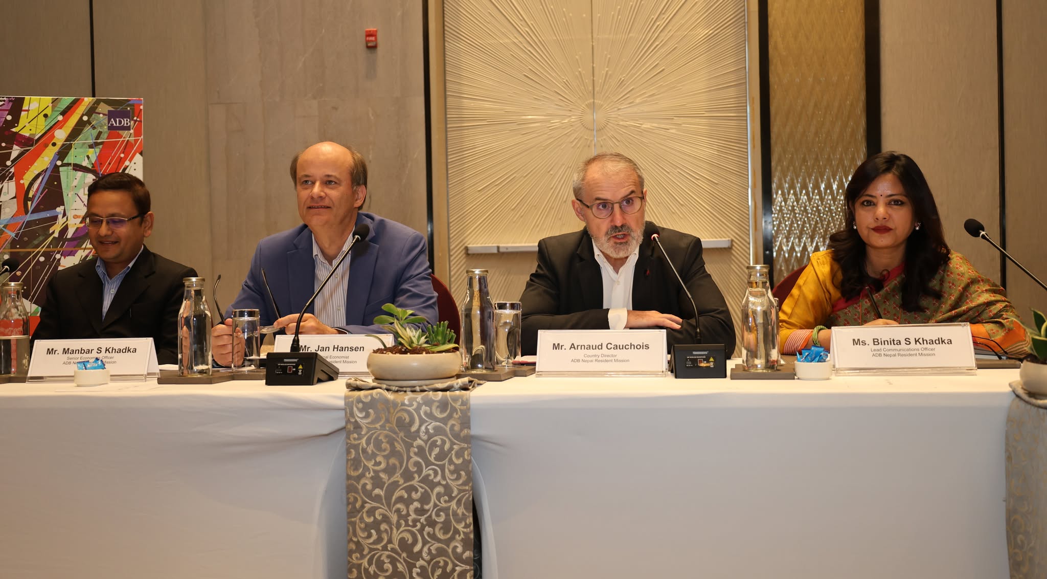 नेपालको आर्थिक वृद्धिदर २.७ प्रतिशत रहने एडिबीको प्रक्षेपण