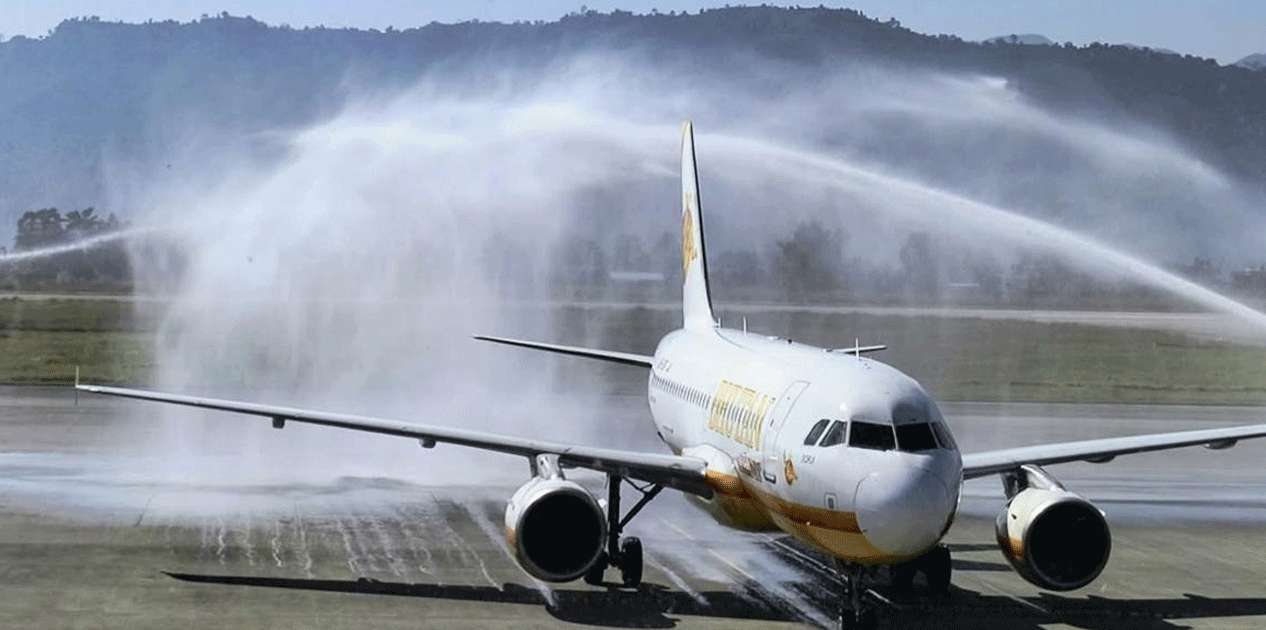 पोखरा अन्तरराष्ट्रिय विमानस्थलबाट भुटानको पारोमा उडान सुरु