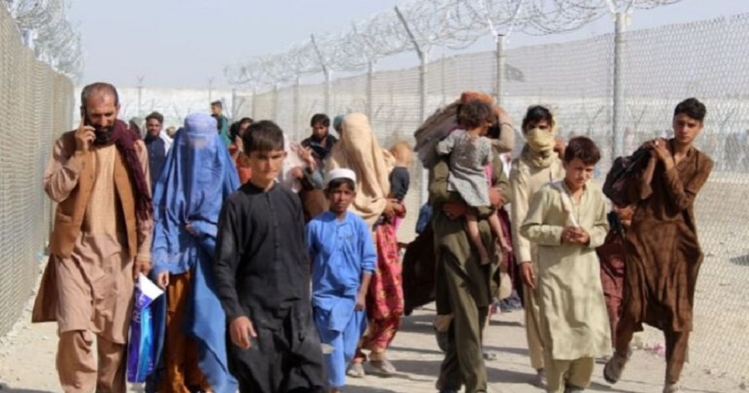 इरानद्वारा १३ हजार अवैध अफगान आप्रवासी निष्कासित