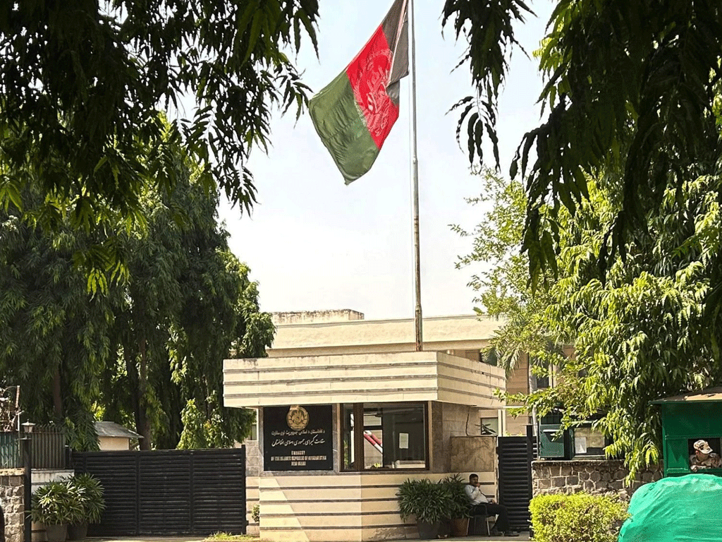 दिल्लीस्थित अफगानी दूतावास आजदेखि बन्द हुँदै