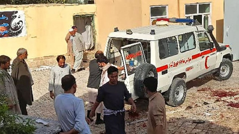 अफगानिस्तानमा आत्मघाती हमला, कम्तीमा ५० जनाको मृत्यु