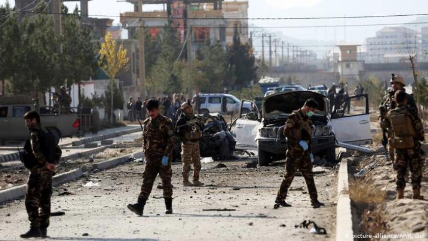 अफगानिस्तानमा भीडमा गोली प्रहार, ३१ को मृत्यु, ५५ घाइते