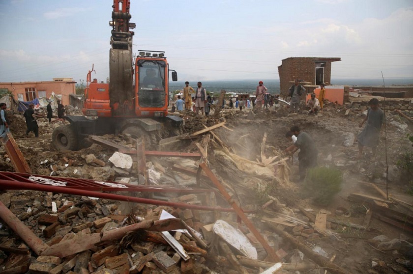 अफगानिस्तानमा भारी वर्षापछि बाढीः ७० विद्यालय तथा मदरसा क्षतिग्रस्त