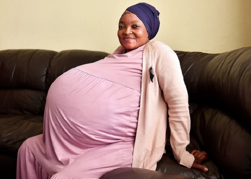 दक्षिण अफ्रिकी महिलाले एकै पटक १० सन्तान जन्माएको खबर झुटो