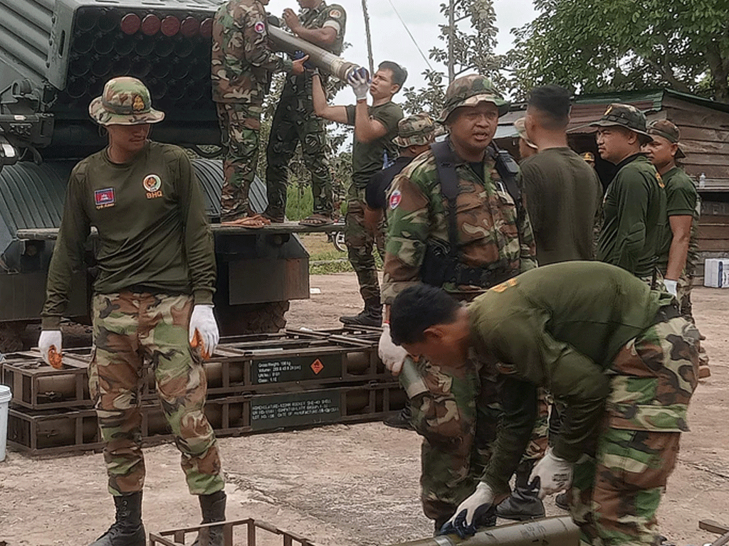 थाइल्यान्ड–कम्बोडिया सीमामा भएको झडपमा नौ जना थाई सैनिकको मृत्यु