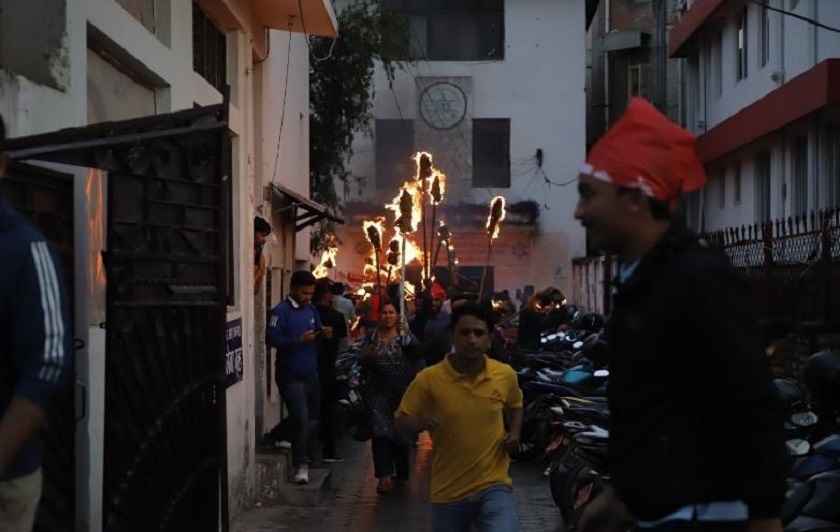 मूल्य वृद्धिविरुद्ध अनेरास्वियुको प्रदर्शन