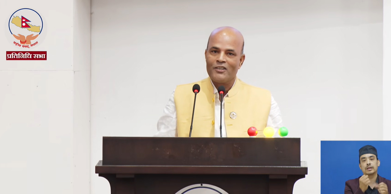 बजेटमाथि अमरेशकुमार सिंहको टिप्पणी- ‘यो बजेट फुकेको बेलुन जस्तै हो, कार्यान्वयन हुँदैन’
