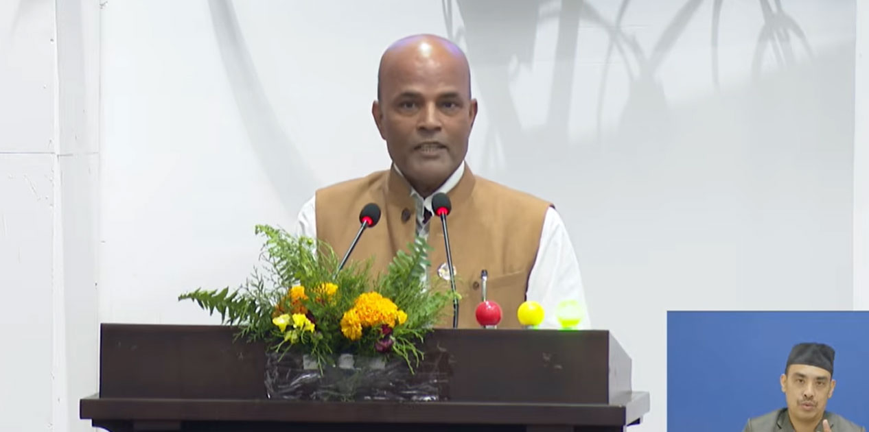बजेट छलफलमा अर्थमन्त्री अनुपस्थित रहेको भन्दै रास्वपा सांसद सिंहको आपत्ति