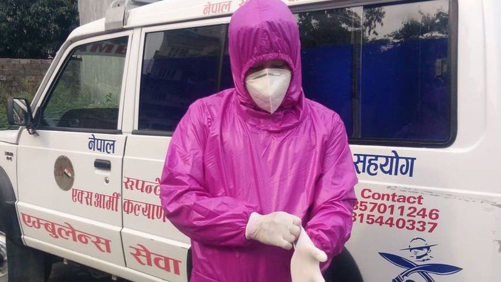एम्बुलेन्स चालकका पीडा