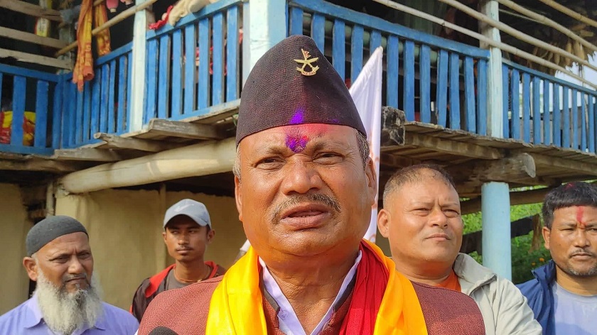 सर्लाही क्षेत्र नं १ मा वाम–लोकतान्त्रिक गठबन्धनका चौधरी विजयी