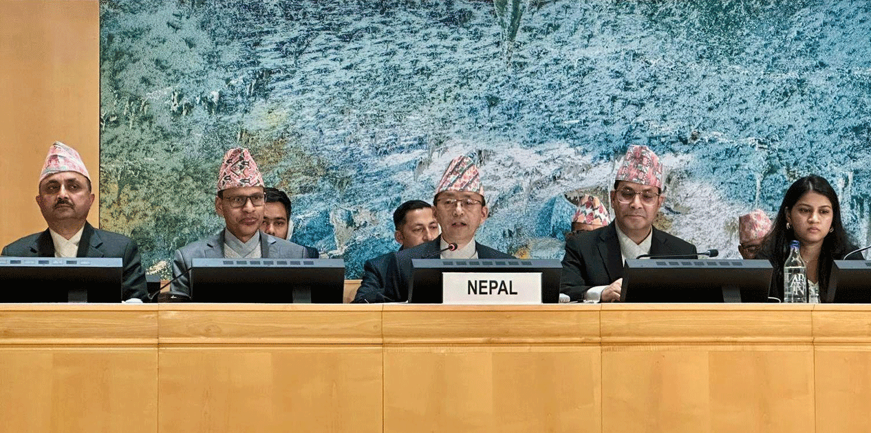 ‘मानवअधिकार संरक्षणमा नेपाल प्रतिबद्ध छ’ : परराष्ट्र सचिव राई