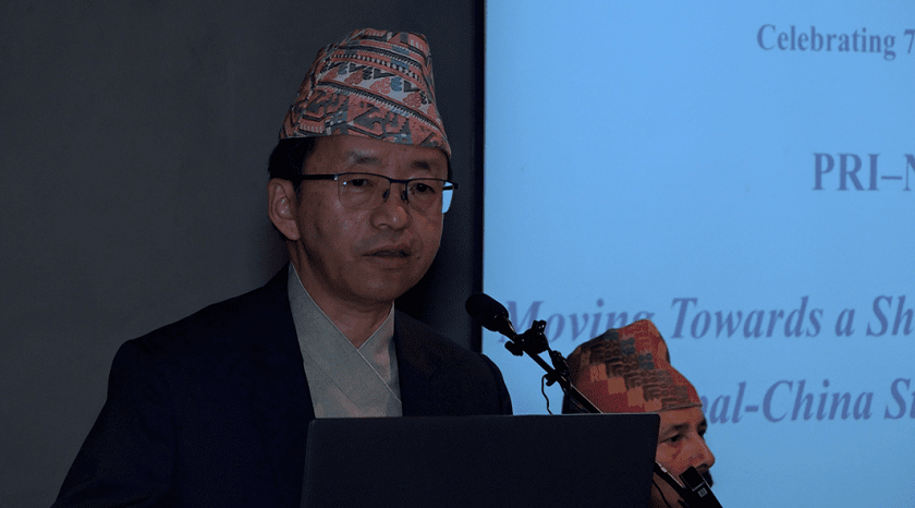 चीन नेपालको विश्वासिलो र भरपर्दो मित्र हो : परराष्ट्र सचिव