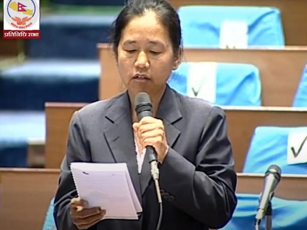 संघीय संसदको प्रतिनिधिसभा र प्रदेशसभाको चुनावमा जनसंख्याको आधारमा उम्मेदवार चयन गर्न माग: अमृता थापा