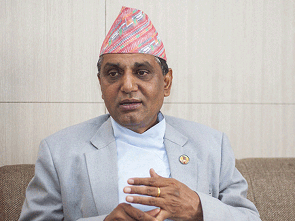 आनन्द पोखरेलले दिए एमाले उपमहासचिवमा उम्मेदवारी