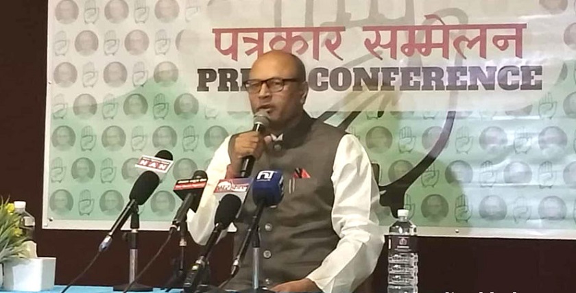अनिल झाले गरे सद्‌भावना पार्टी पुनर्गठन