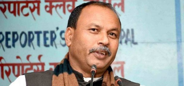 लोसपाका वरिष्ठ नेता अनिलकुमार झाले पार्टी छाडे