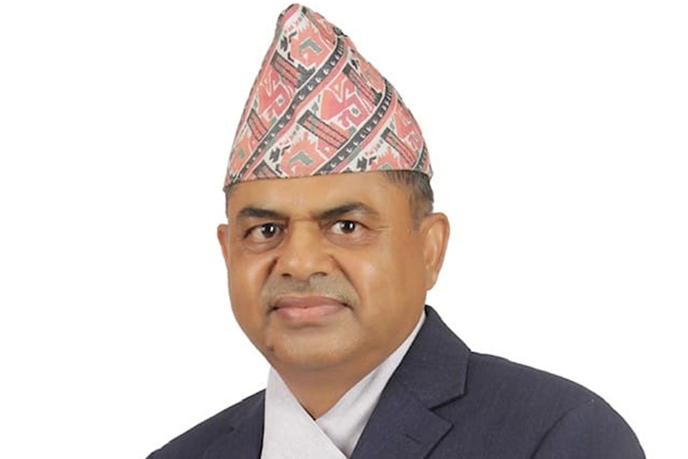भारतीय राजदूतसँगै कानुनमन्त्री सिंन्हा दिल्लीमा