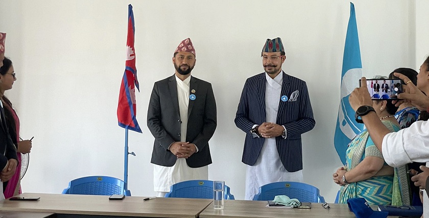 पूर्व बैंकर अनिलकेशरी शाह रास्वपा प्रवेश, प्रशिक्षण विभाग प्रमुखको जिम्मेवारी