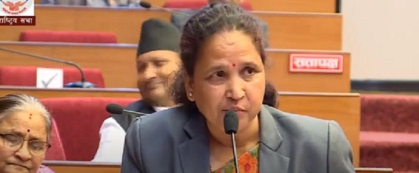 राष्ट्रिय गौरवको आयोजना समयमै सम्पन्न नगर्ने कम्पनीलाई  कारबाही गर्नुपर्छ : सांसद देवकोटा