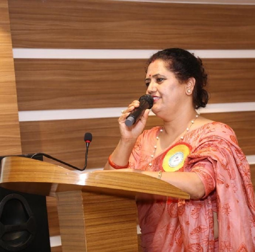 चितवनकी डा अनिता ढुंगाना बनिन् राष्ट्रिय योजना आयोगको सदस्य