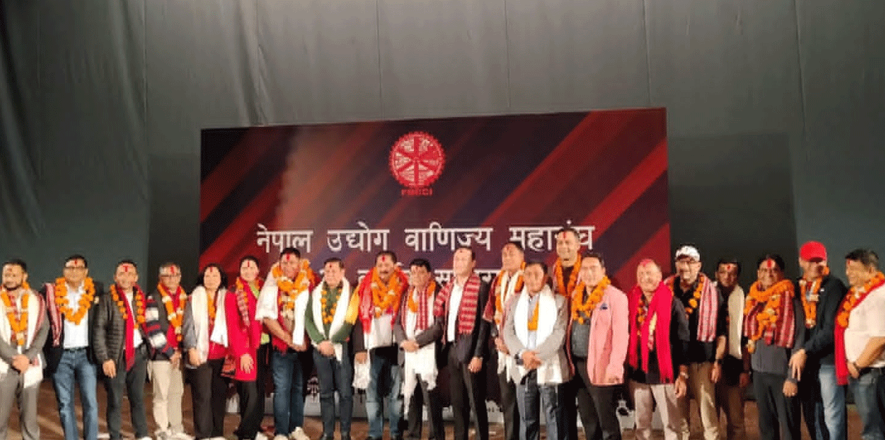 उद्योग वाणिज्य महासंघको अध्यक्षमा अञ्जन श्रेष्ठ, वरिष्ठ उपाध्यक्षबाट स्वतः नेतृत्व हस्तान्तरण
