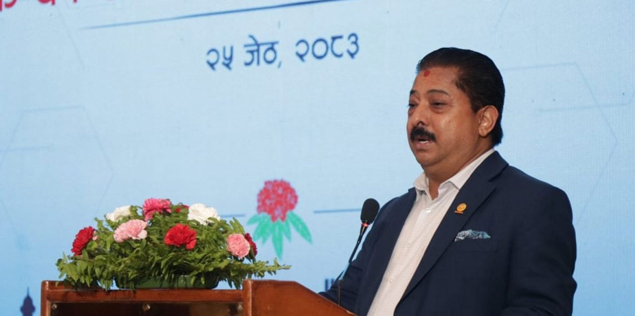 बजेटले अर्थतन्त्र सुधारको सही दिशातर्फ संकेत गरेको छ:  अध्यक्ष श्रेष्ठ