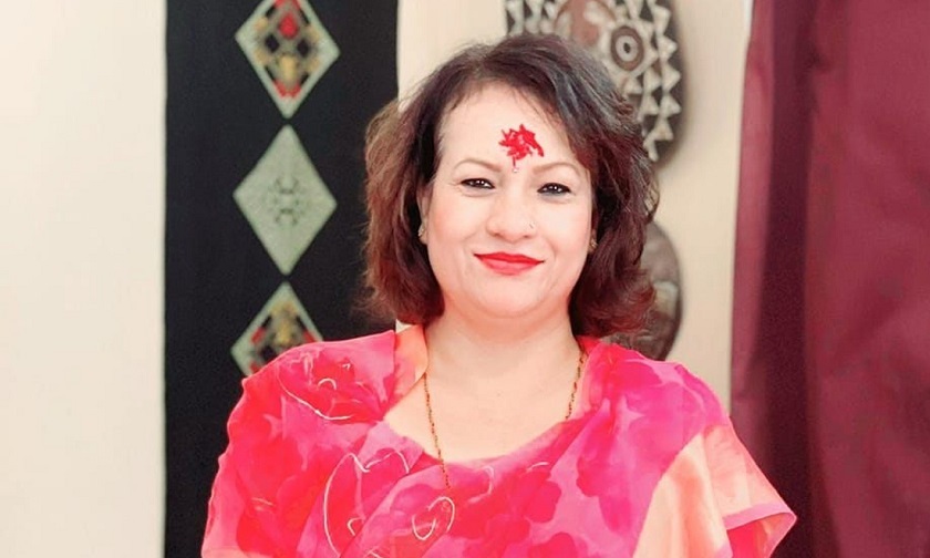 राप्रपा महिला संगठनकी अध्यक्ष अन्जना रावलको राजीनामा फिर्ता
