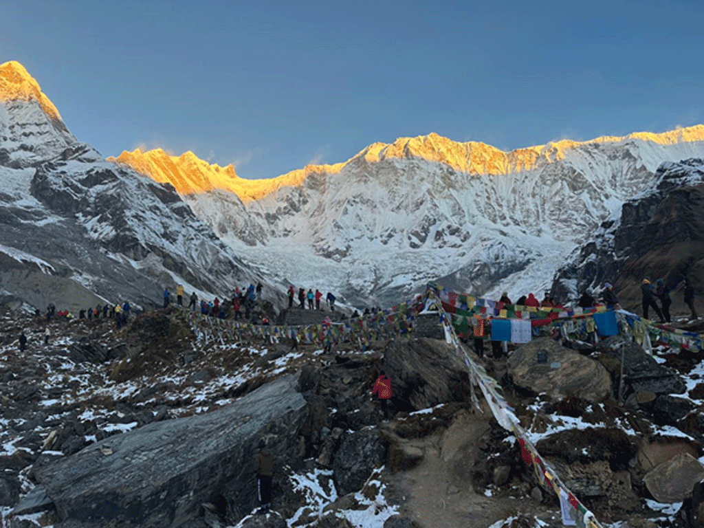 ‘संयुक्त राष्ट्रसङ्घको महासचिवको अन्नपूर्ण आधार शिविर भ्रमण ठूलो गौरवको विषय हो’