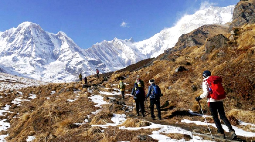 अन्नपूर्ण हिमालमा आरोही बेपत्ता