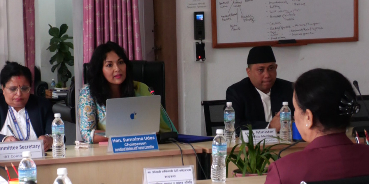 अन्तर्राष्ट्रिय सम्बन्ध समितिको बैठकमा परराष्ट्र मन्त्रीको ब्रिफिङ