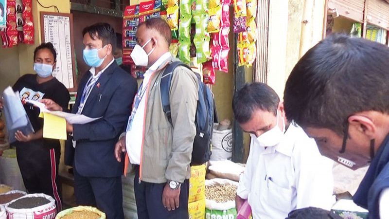 असोज १ देखि चाडपर्व लक्षित संयुक्त बजार अनुगमन गरिने