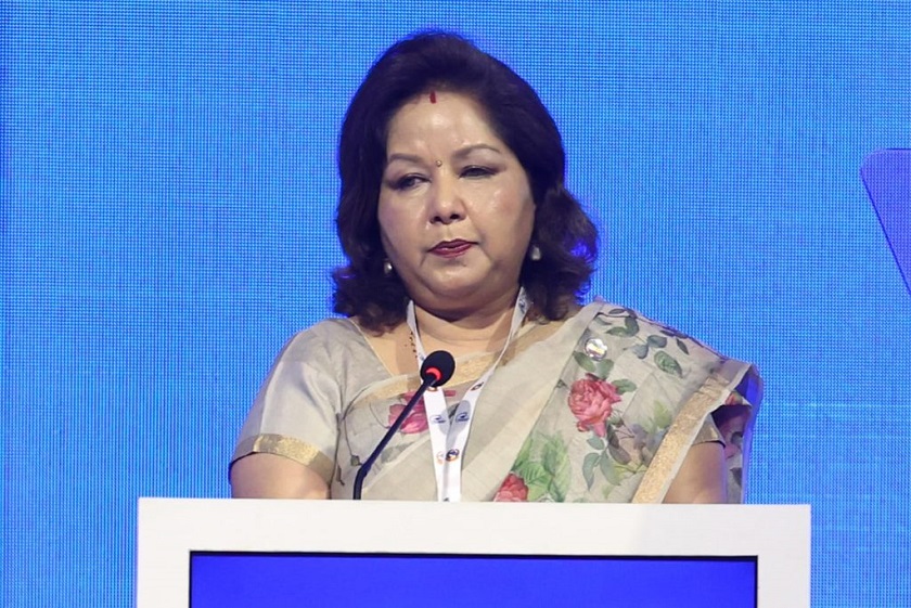 जलवायु परिवर्तनले हाम्रा हिमालले असाधारण तनाव भोगिरहेका छन् : परराष्ट्रमन्त्री राणा