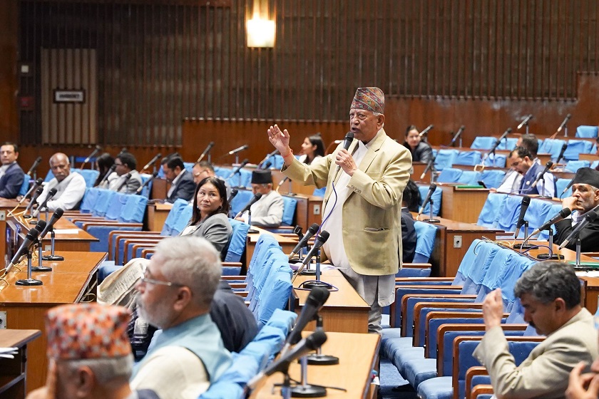अख्तियारसम्बन्धी विधेयक छिटो ल्याउन अर्जुननरसिंह केसीको माग