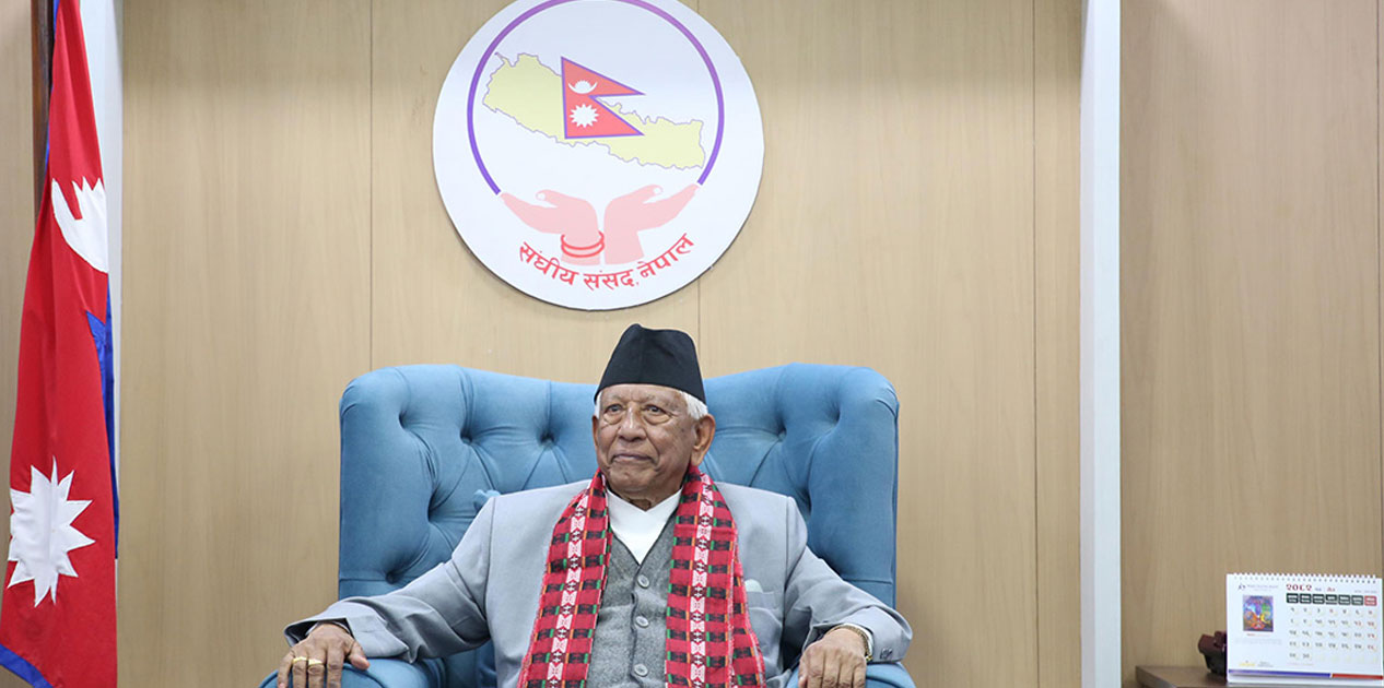 प्रतिनिधि सभाका ज्येष्ठ सदस्य केसीद्वारा कार्यभार सुरु