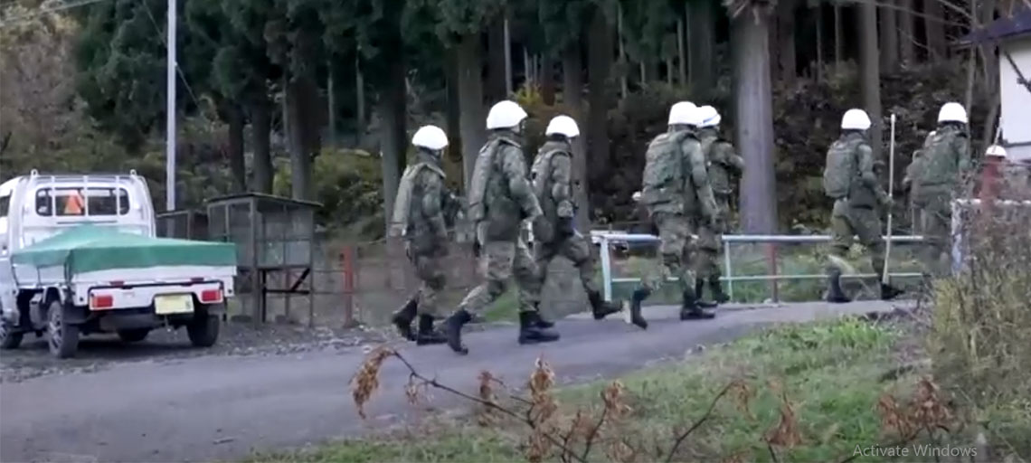 भालुको आतंक नियन्त्रणका लागि सेना परिचालन