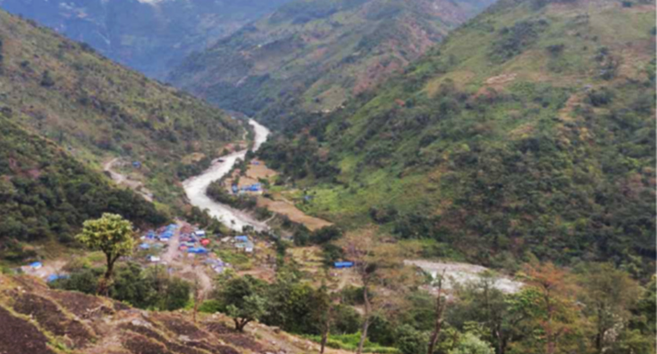 अरुण तेस्रोको छ्याङ्गकुटी–दिदिङ खण्डको  मुआब्जा उपलब्ध गराइने