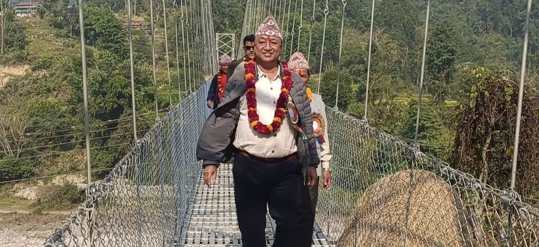लुम्बिनी र गण्डकी प्रदेशलाई जोड्न अरुणखोलामा पुल निर्माण