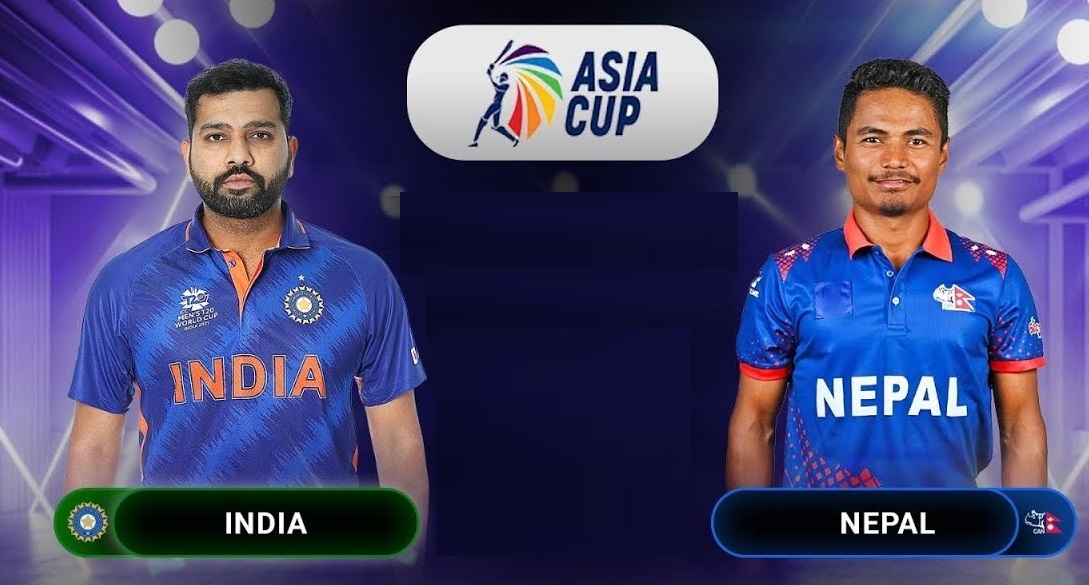 एसिया कप : नेपालले आज भारतको सामना गर्दै