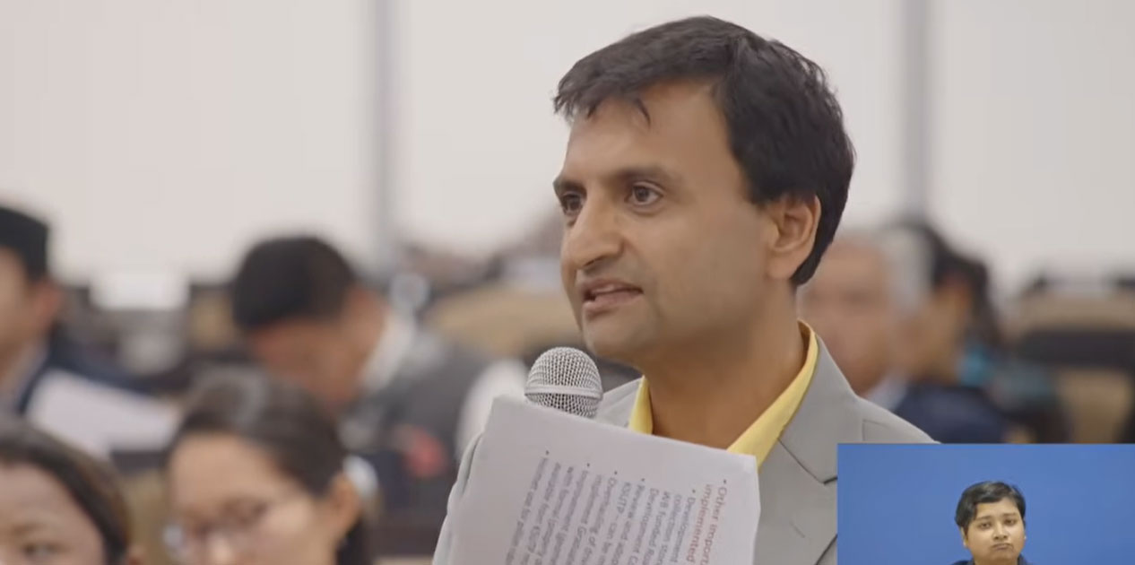 सार्वजनिक यातायातको अवस्था सुधार गर्न रास्वपा सांसद गजुरेलको माग