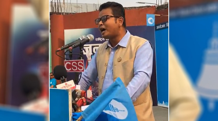 सभापतिलाई थुनामा पठाउने प्रक्रिया कानुनसम्मत भएन, एक बनौं : रास्वपा सांसद चौधरी