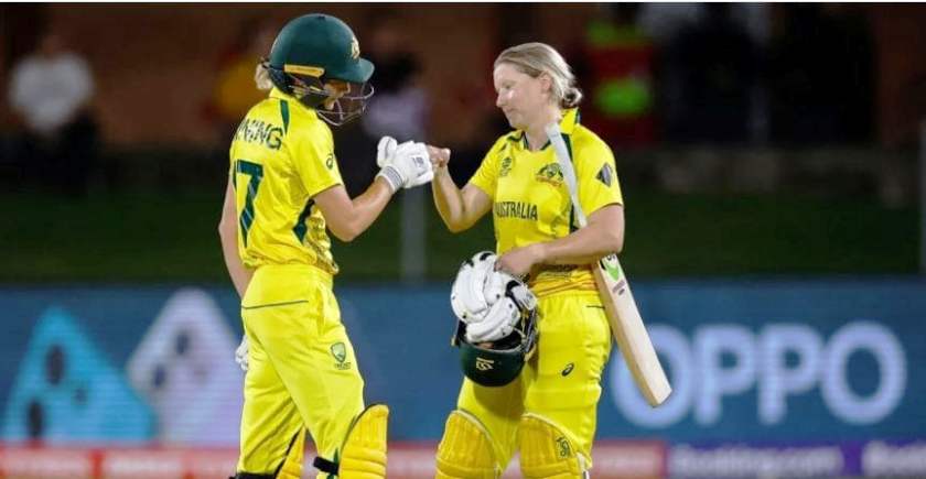 टी-२० महिला विश्वकप : अस्ट्रेलियाको लगातार दोस्रो जित