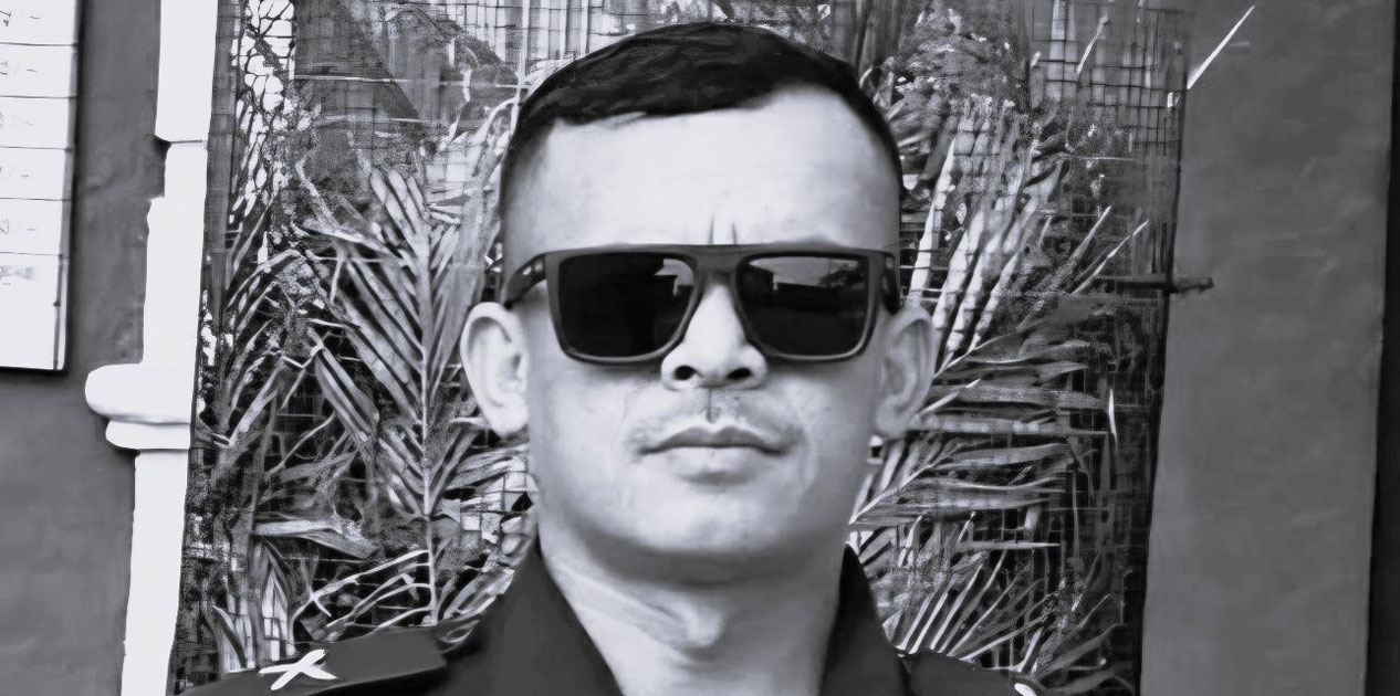 ट्रकको ठक्करबाट घाइते भएका प्रहरी निरीक्षक लामाको मृत्यु