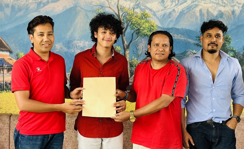 टिकटकर आयुषले ‘राम नाम सत्य’बाट फिल्ममा डेब्यू गर्ने